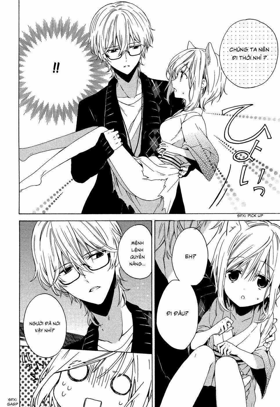 Kudamimi No Neko Chapter 1 trang 55