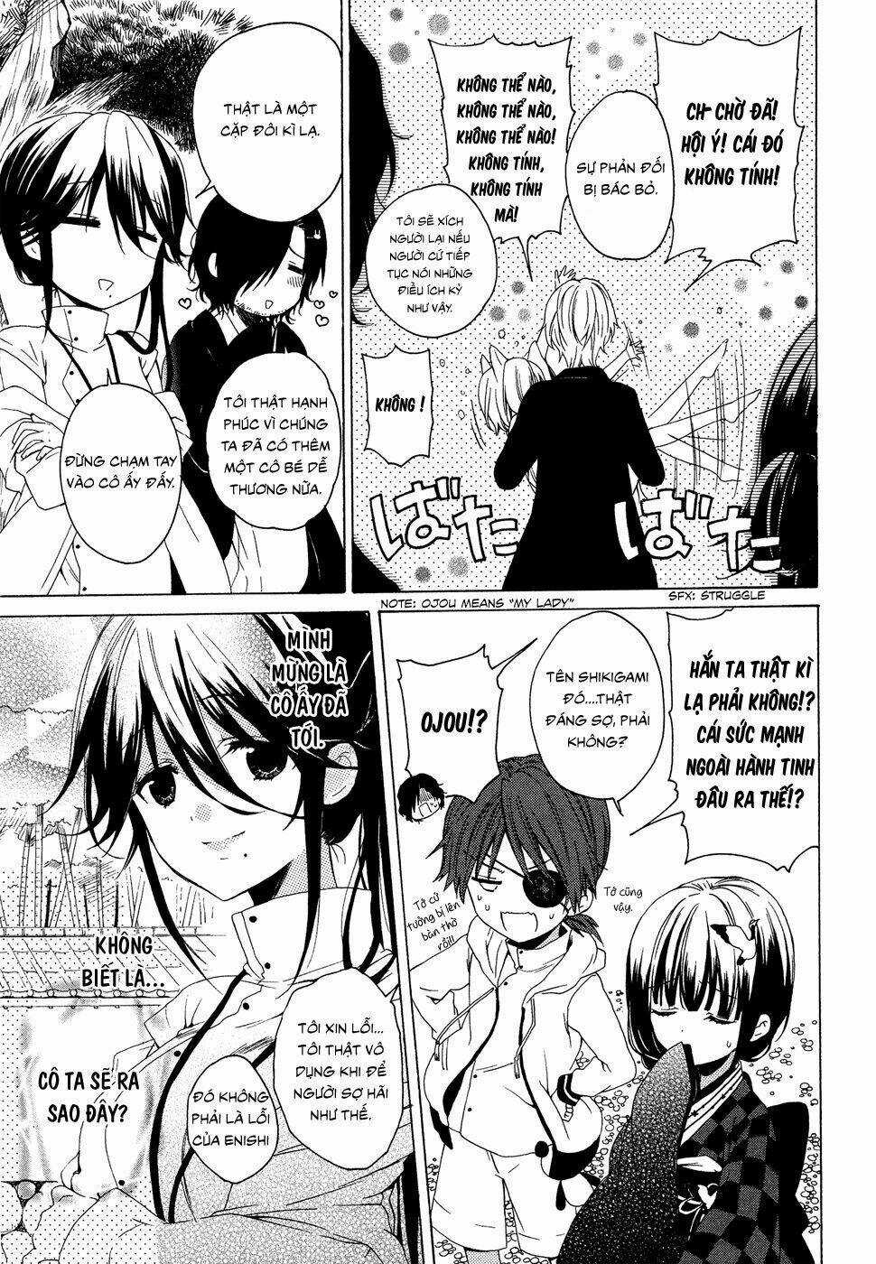 Kudamimi No Neko Chapter 1 trang 56