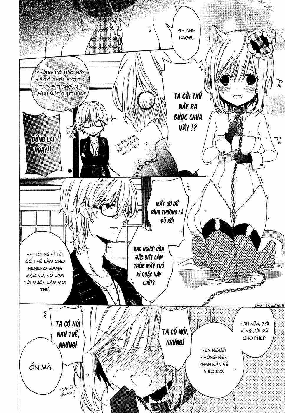 Kudamimi No Neko Chapter 1 trang 57