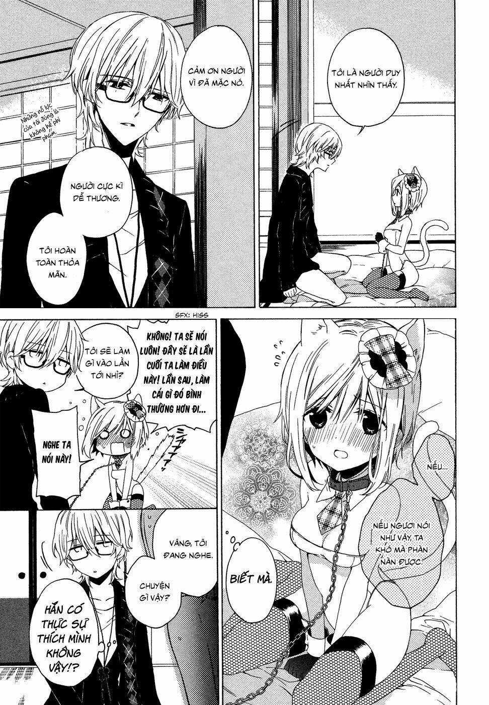 Kudamimi No Neko Chapter 1 trang 58