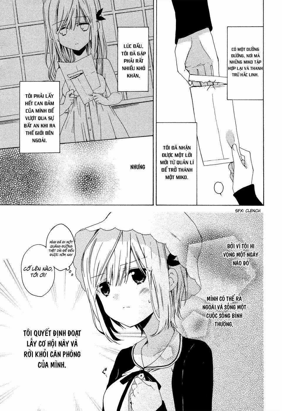Kudamimi No Neko Chapter 1 trang 6