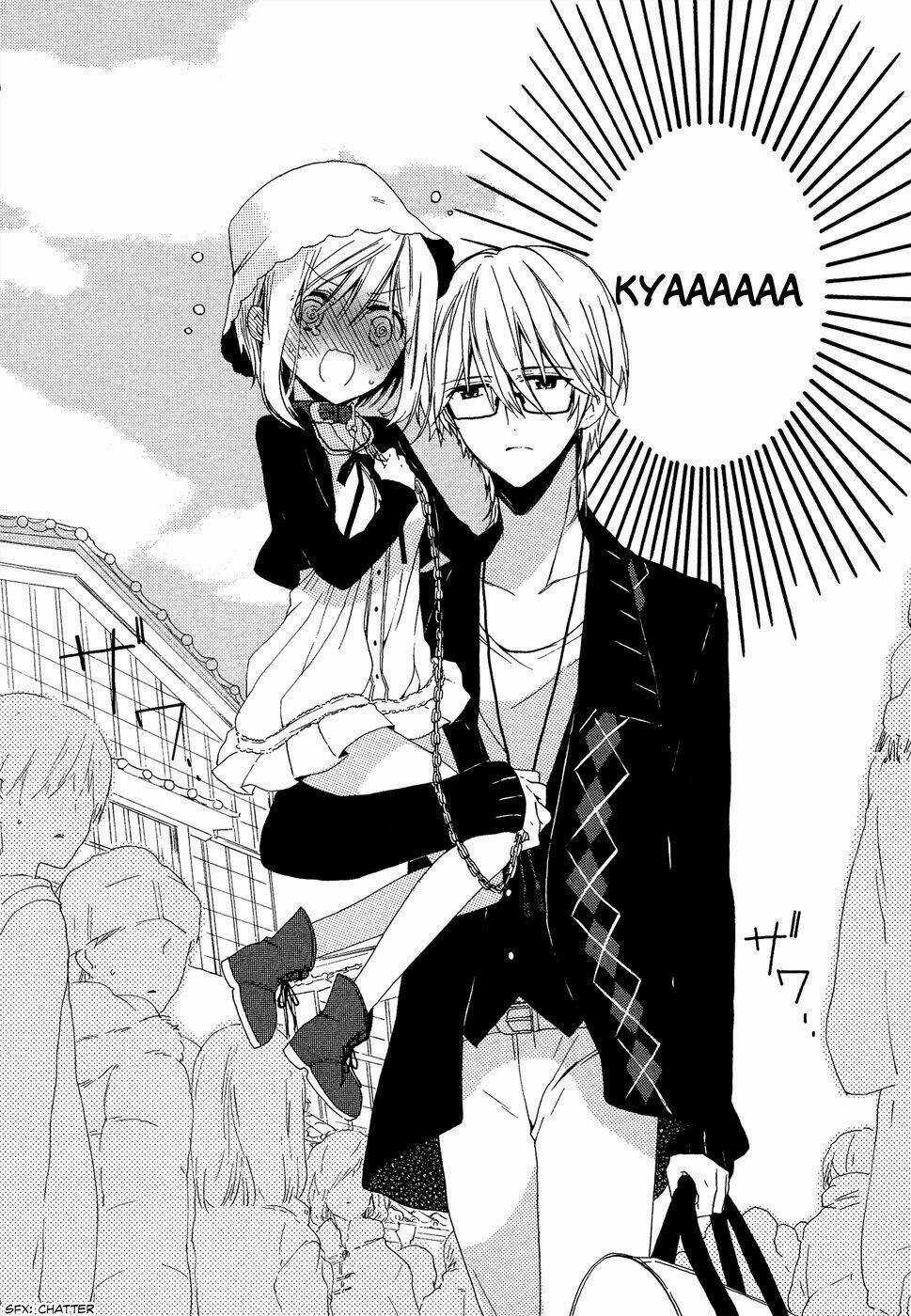 Kudamimi No Neko Chapter 1 trang 9