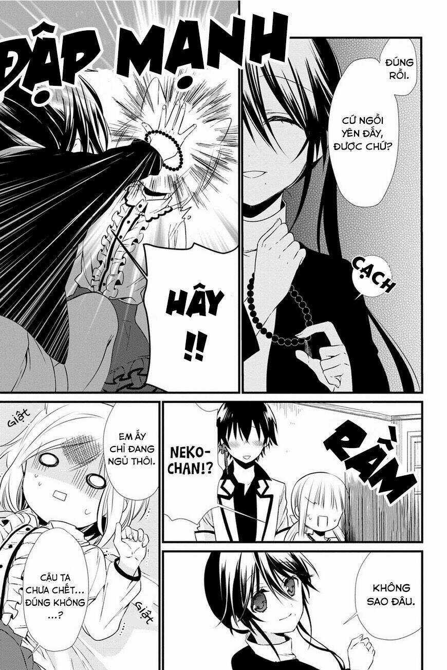 Kudamimi No Neko Chapter 10 trang 12