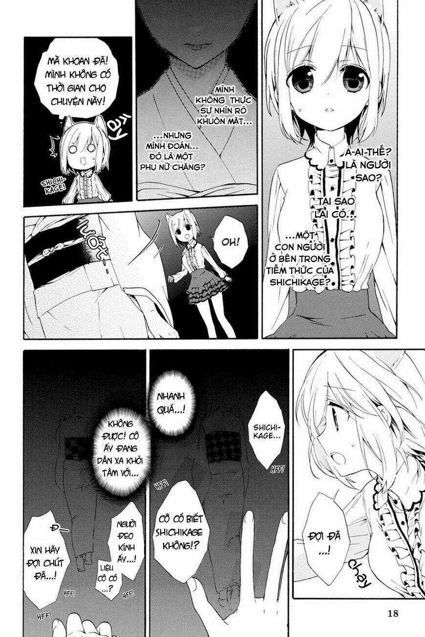 Kudamimi No Neko Chapter 10 trang 17