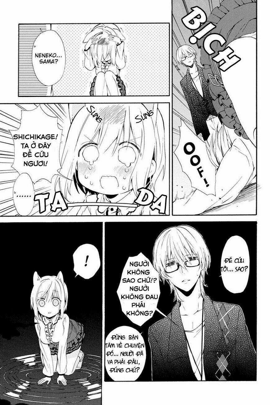 Kudamimi No Neko Chapter 10 trang 24