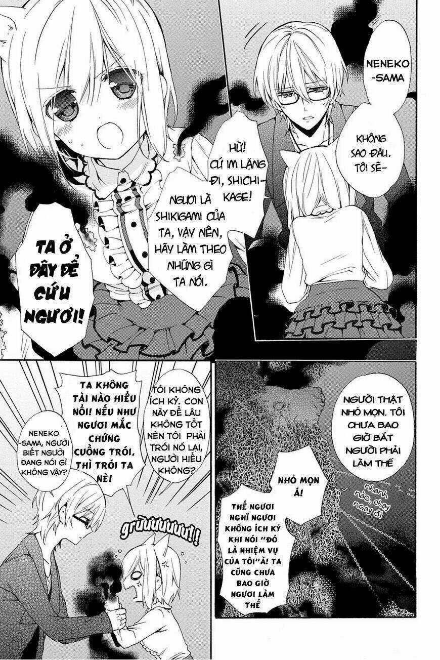 Kudamimi No Neko Chapter 10 trang 33