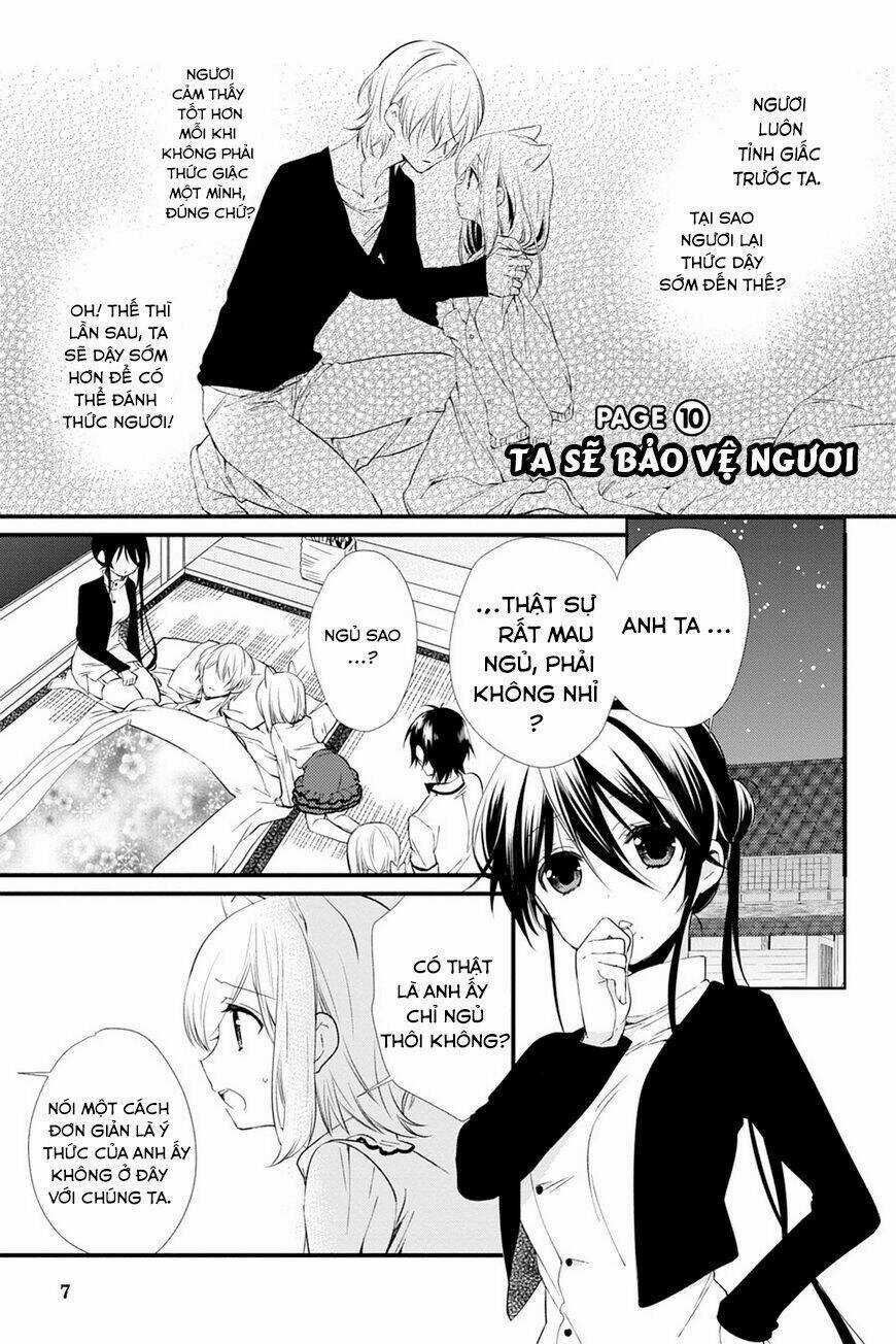 Kudamimi No Neko Chapter 10 trang 6