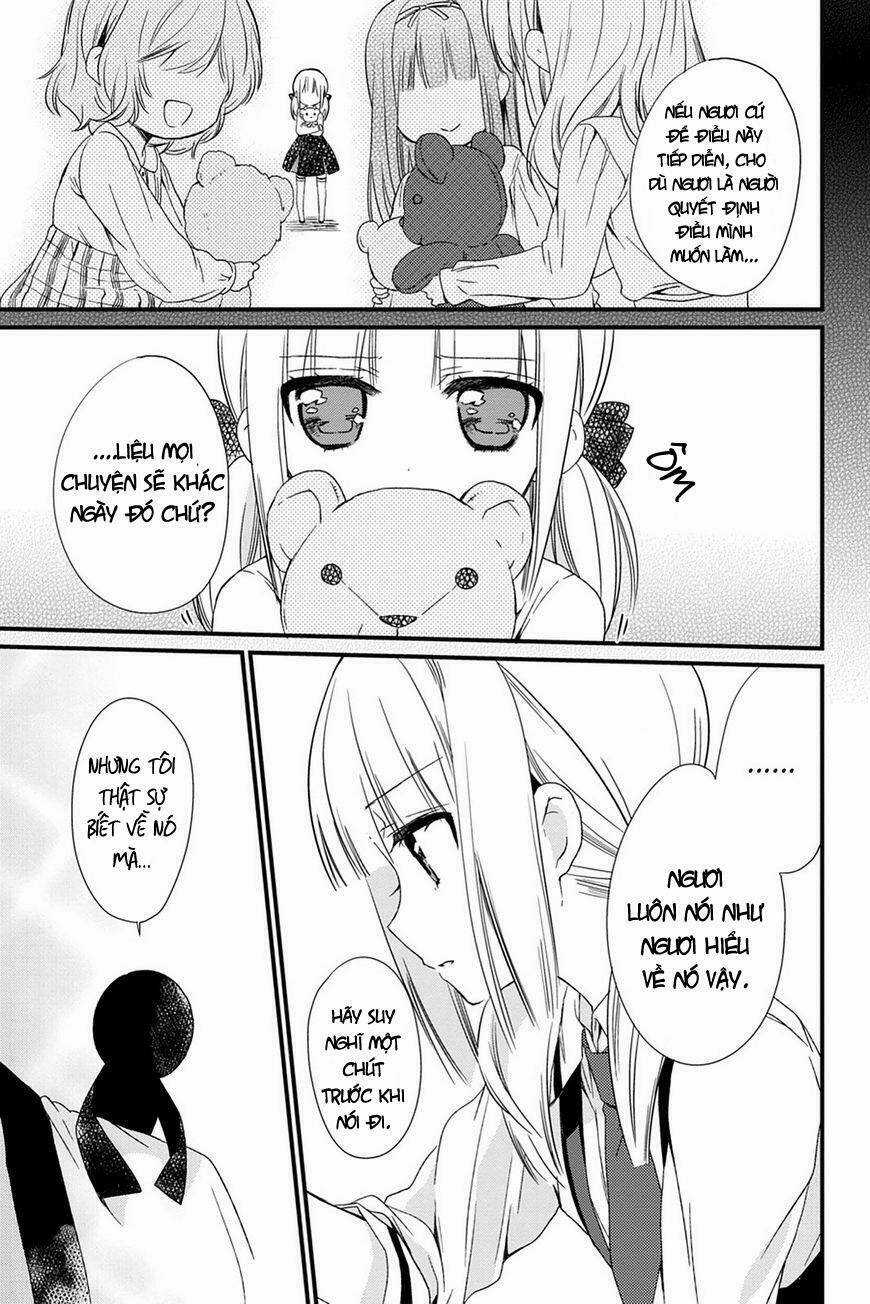 Kudamimi No Neko Chapter 11 trang 12