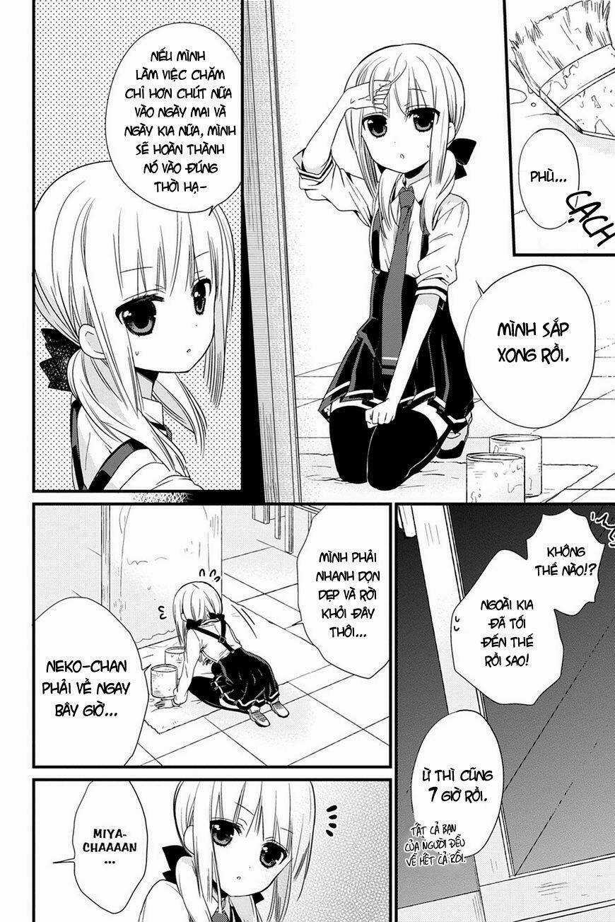 Kudamimi No Neko Chapter 11 trang 13