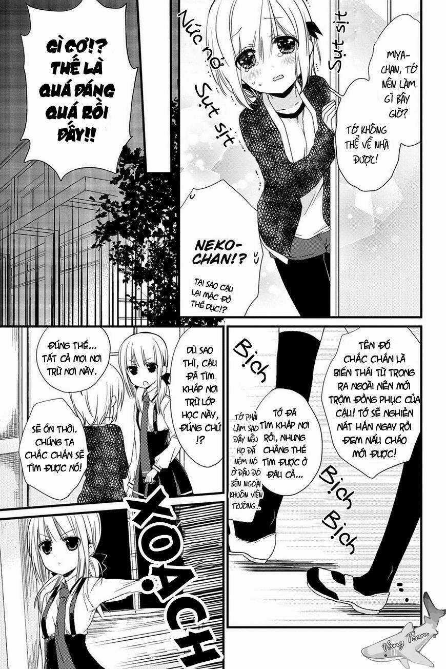 Kudamimi No Neko Chapter 11 trang 14