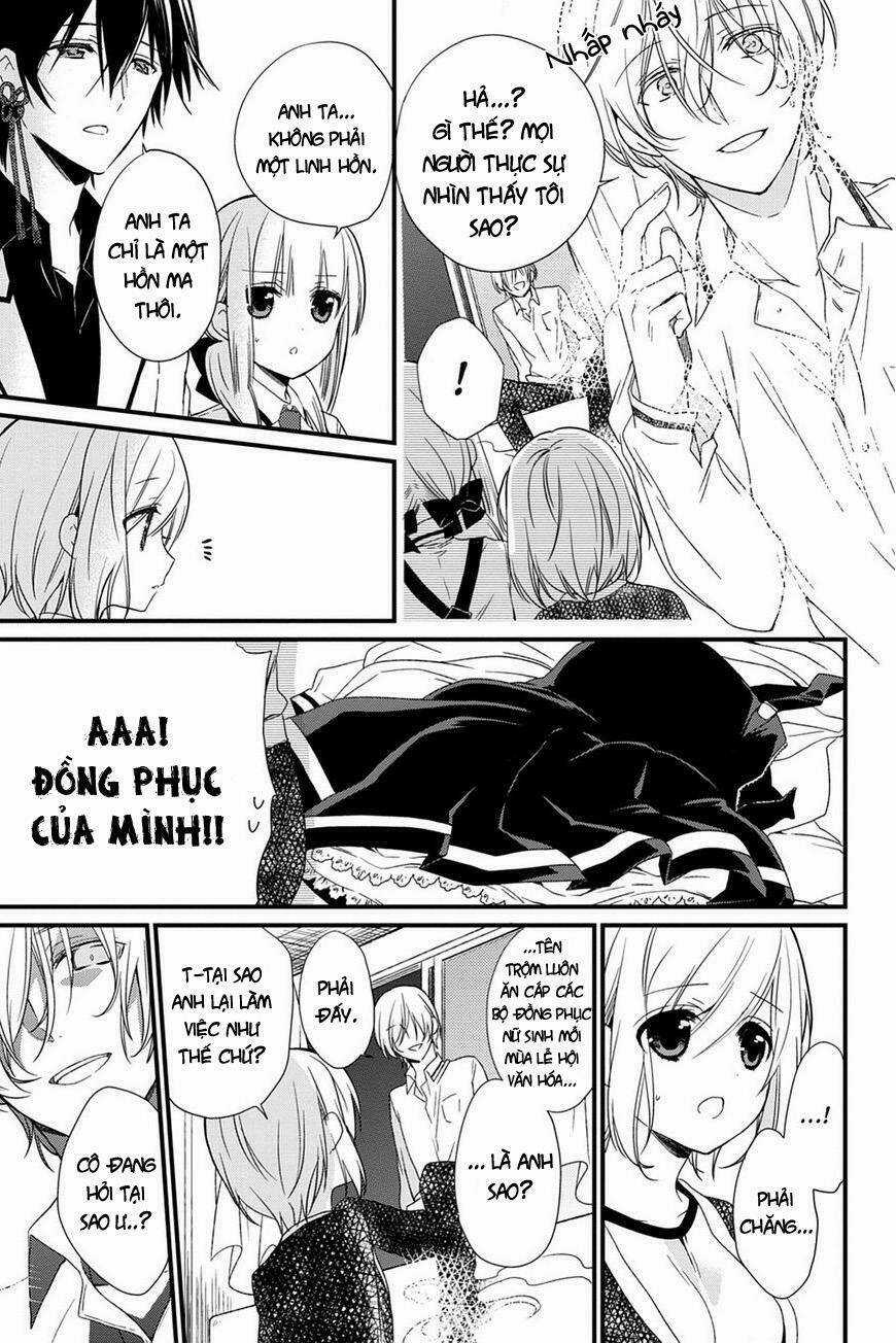 Kudamimi No Neko Chapter 11 trang 16