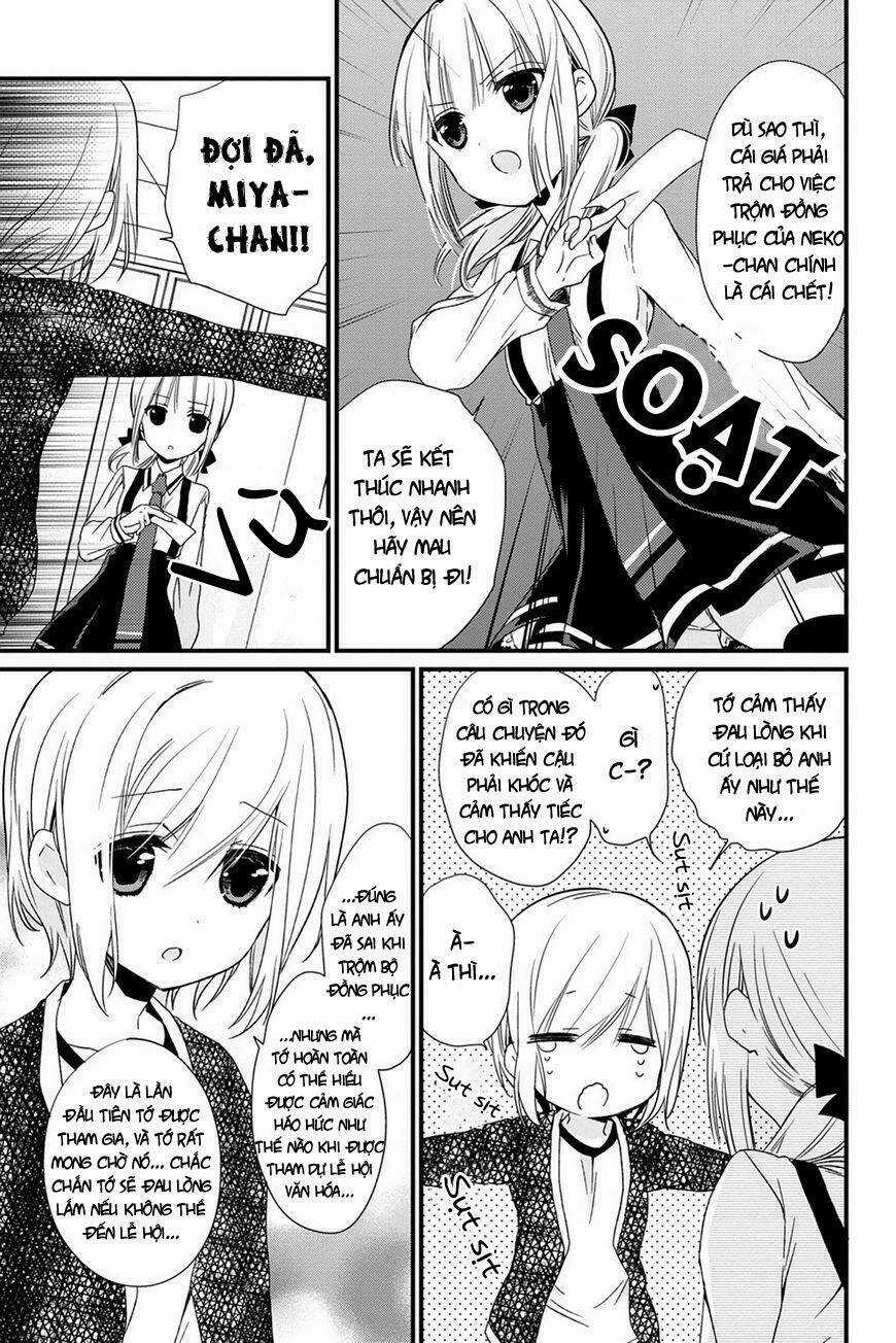 Kudamimi No Neko Chapter 11 trang 18