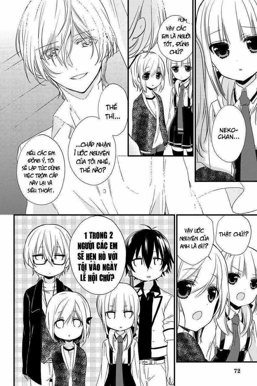 Kudamimi No Neko Chapter 11 trang 19