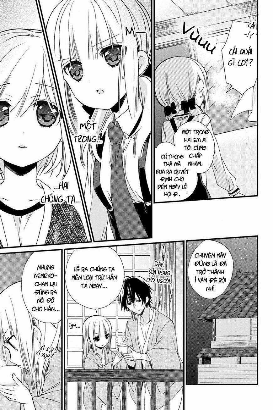 Kudamimi No Neko Chapter 11 trang 20