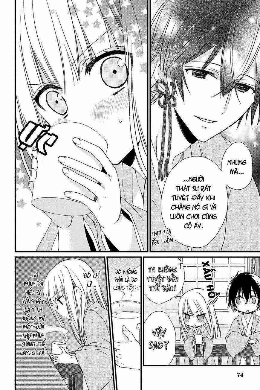 Kudamimi No Neko Chapter 11 trang 21