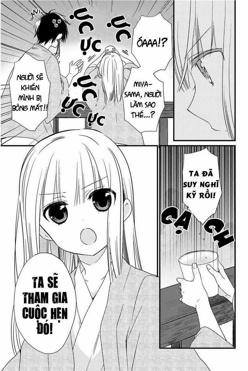 Kudamimi No Neko Chapter 11 trang 22