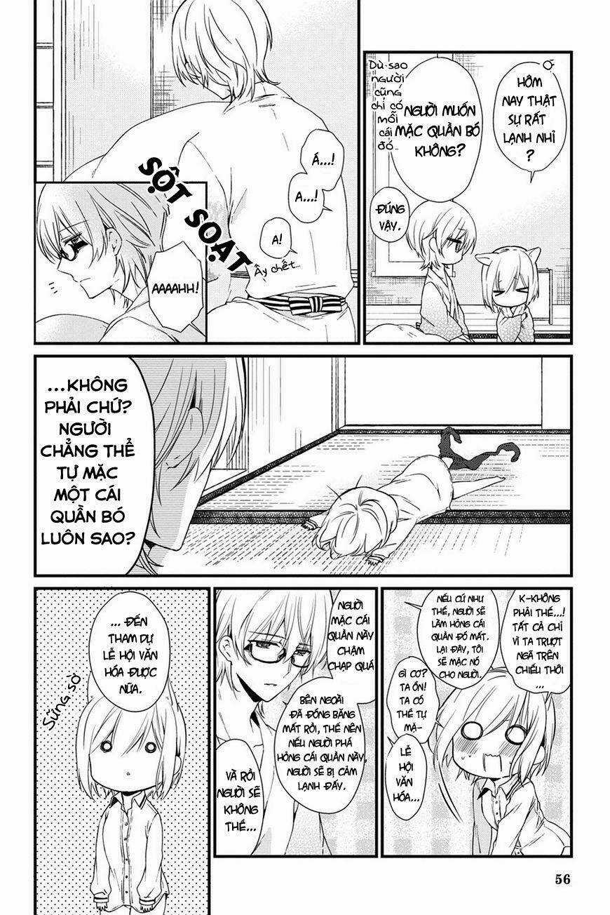 Kudamimi No Neko Chapter 11 trang 3