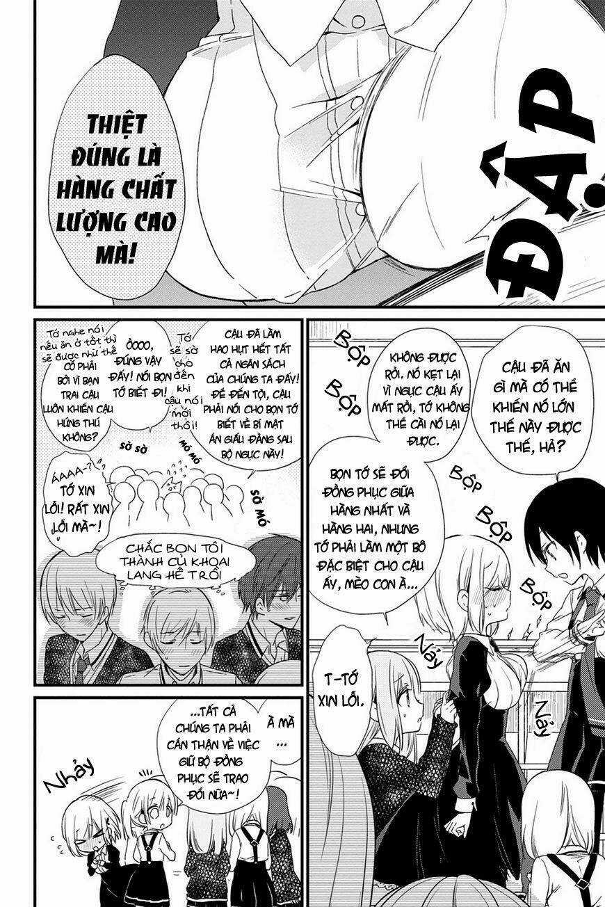 Kudamimi No Neko Chapter 11 trang 7