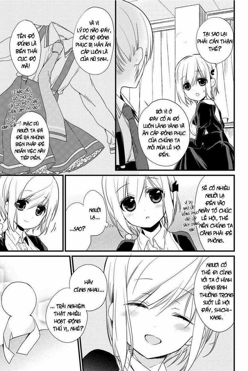 Kudamimi No Neko Chapter 11 trang 8