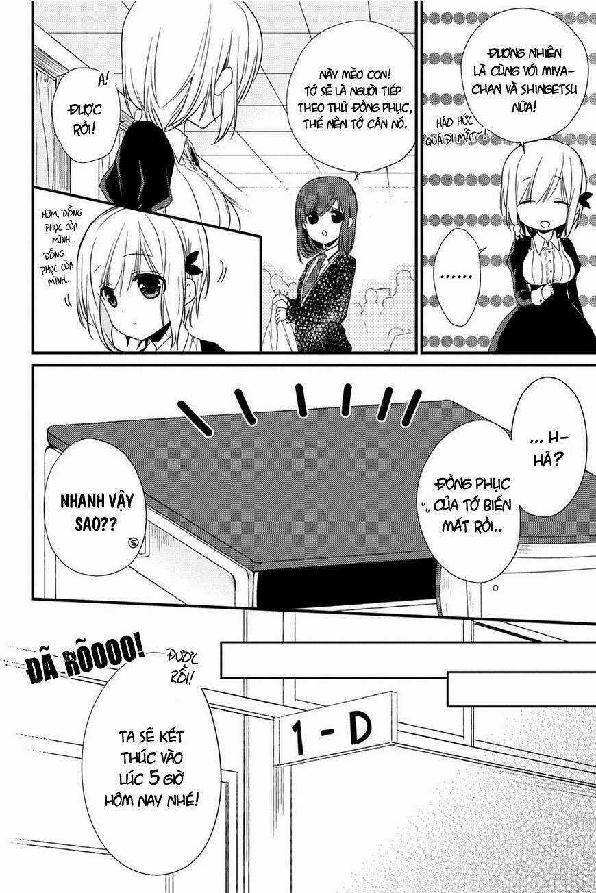 Kudamimi No Neko Chapter 11 trang 9