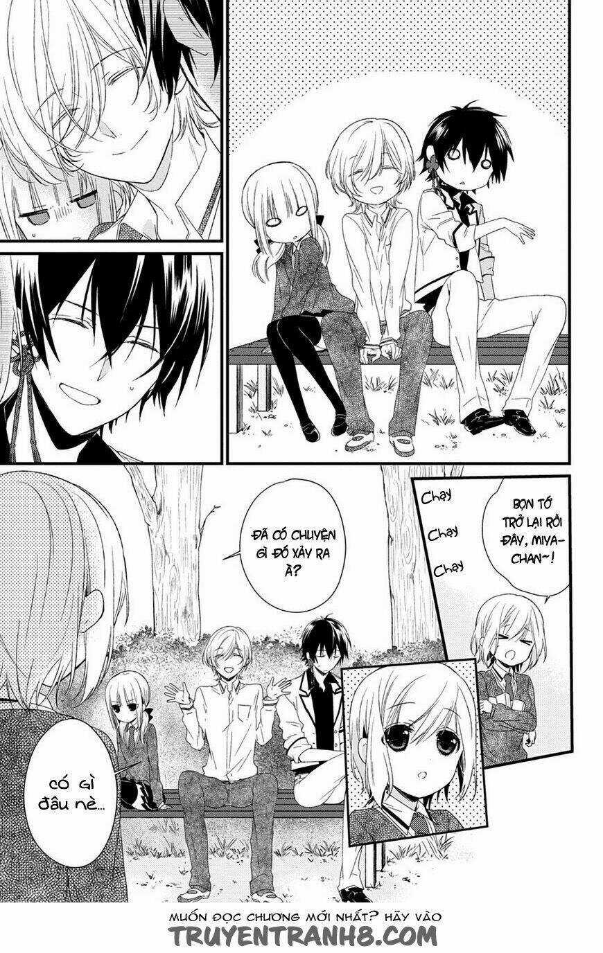 Kudamimi No Neko Chapter 12 trang 10