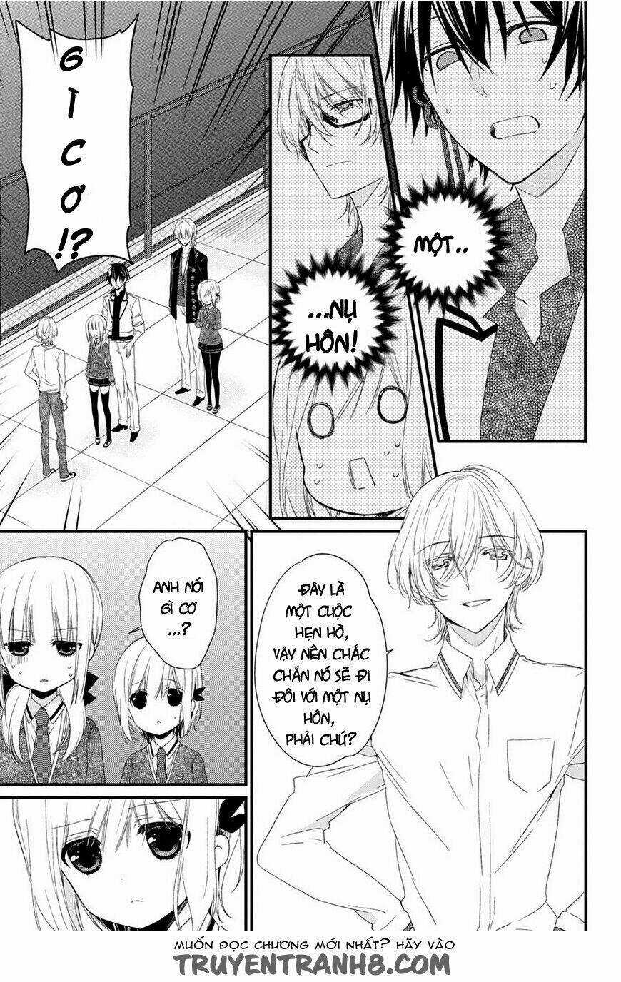 Kudamimi No Neko Chapter 12 trang 12