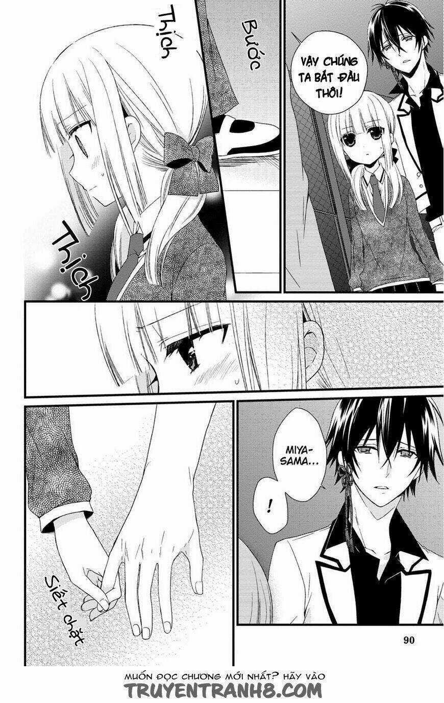 Kudamimi No Neko Chapter 12 trang 15