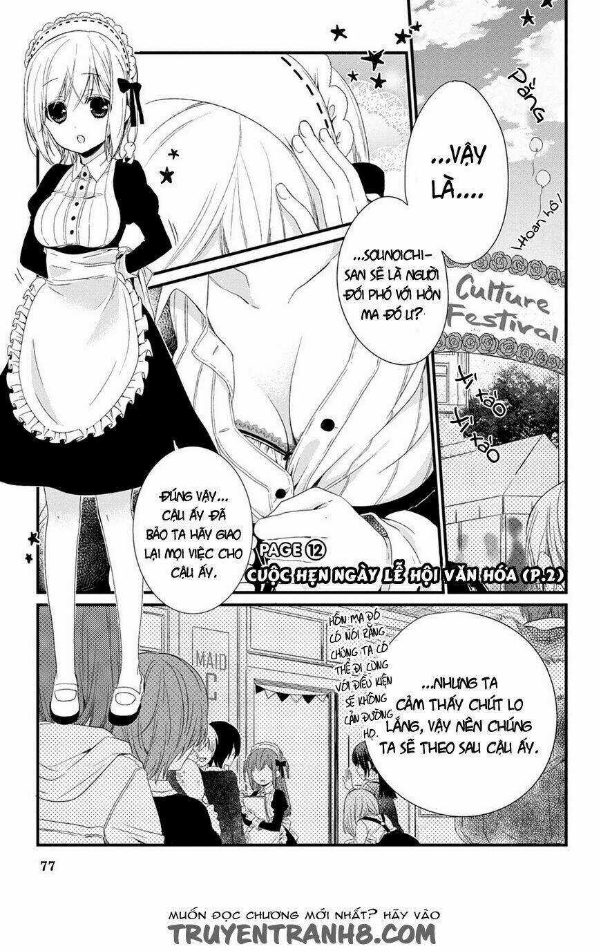 Kudamimi No Neko Chapter 12 trang 2
