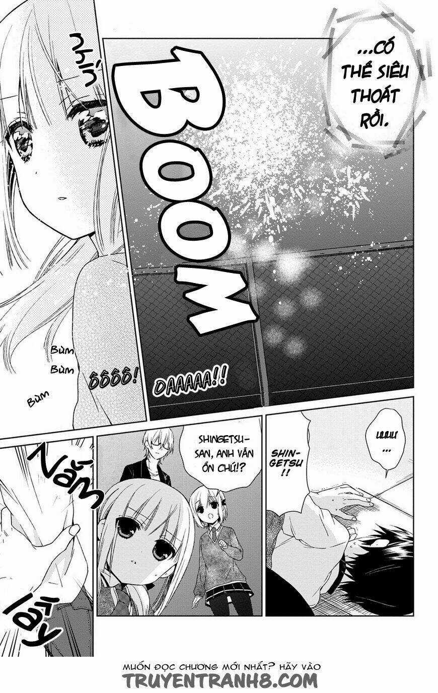 Kudamimi No Neko Chapter 12 trang 20