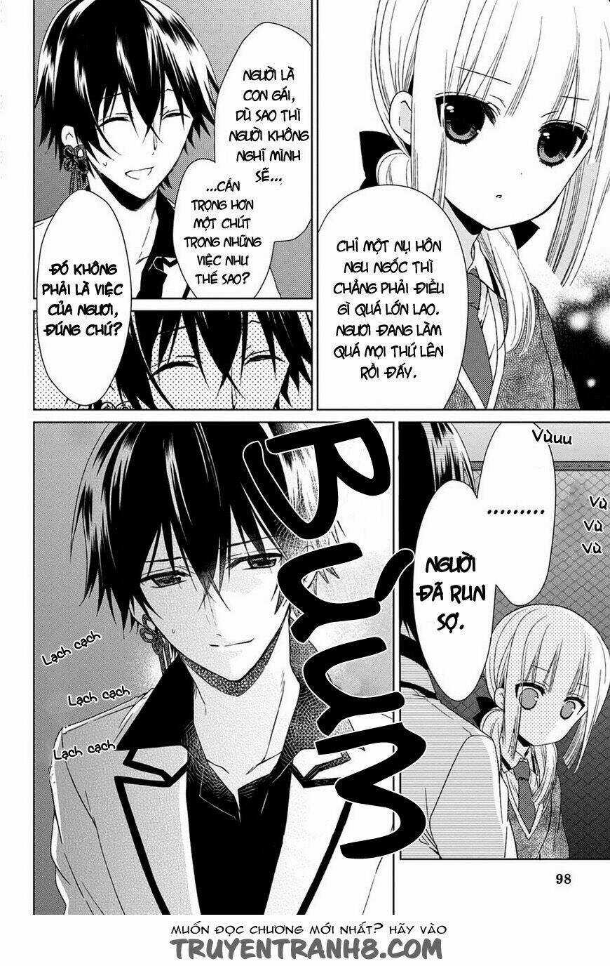 Kudamimi No Neko Chapter 12 trang 23