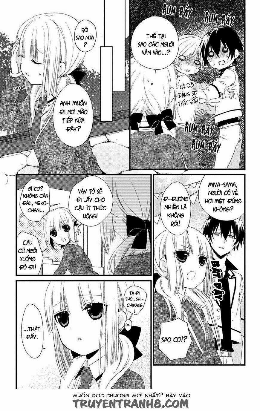 Kudamimi No Neko Chapter 12 trang 8