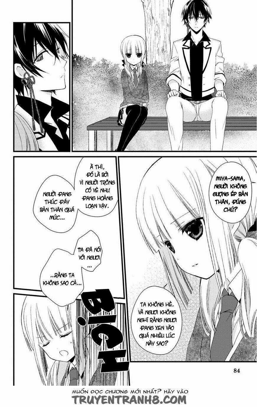 Kudamimi No Neko Chapter 12 trang 9