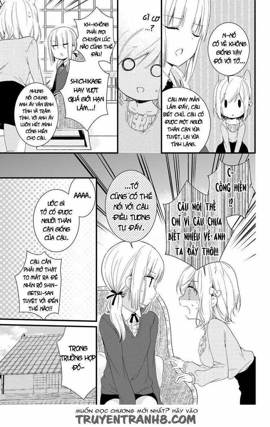 Kudamimi No Neko Chapter 13 trang 10