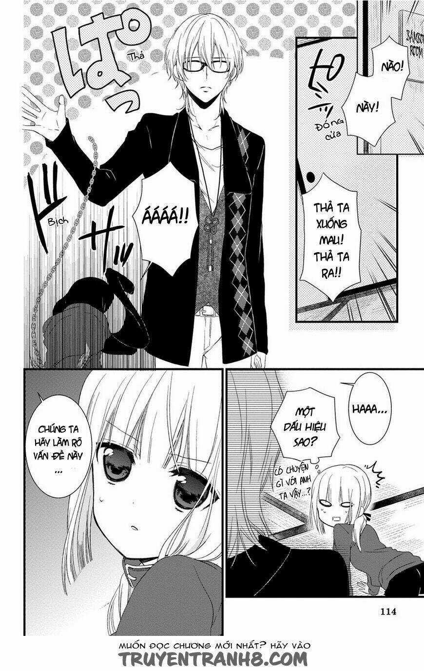 Kudamimi No Neko Chapter 13 trang 13