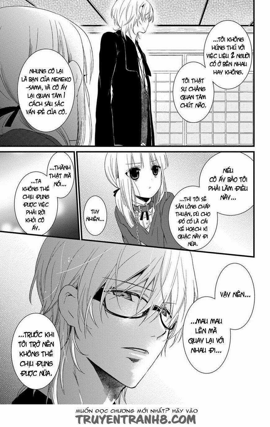 Kudamimi No Neko Chapter 13 trang 14