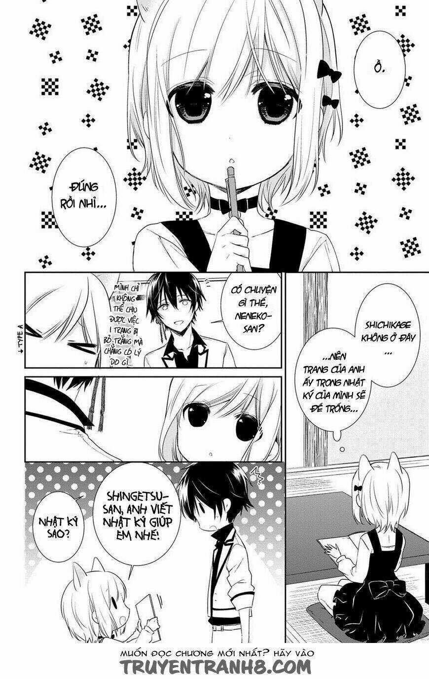 Kudamimi No Neko Chapter 13 trang 17