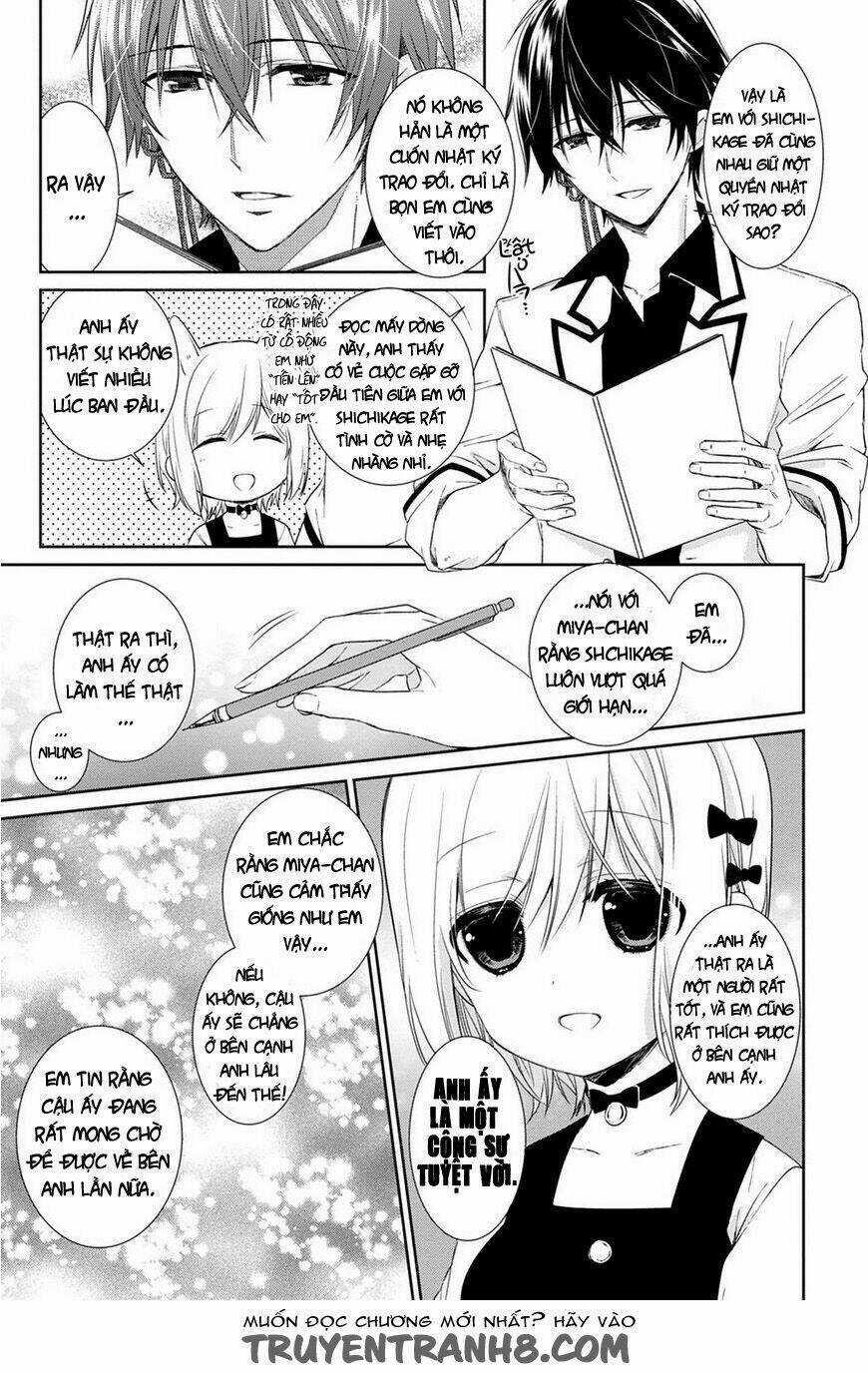 Kudamimi No Neko Chapter 13 trang 18