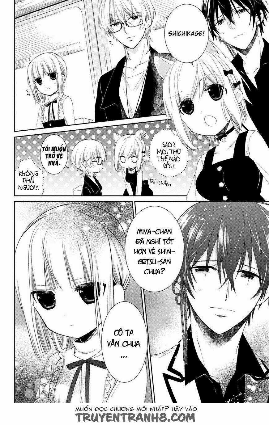 Kudamimi No Neko Chapter 13 trang 21