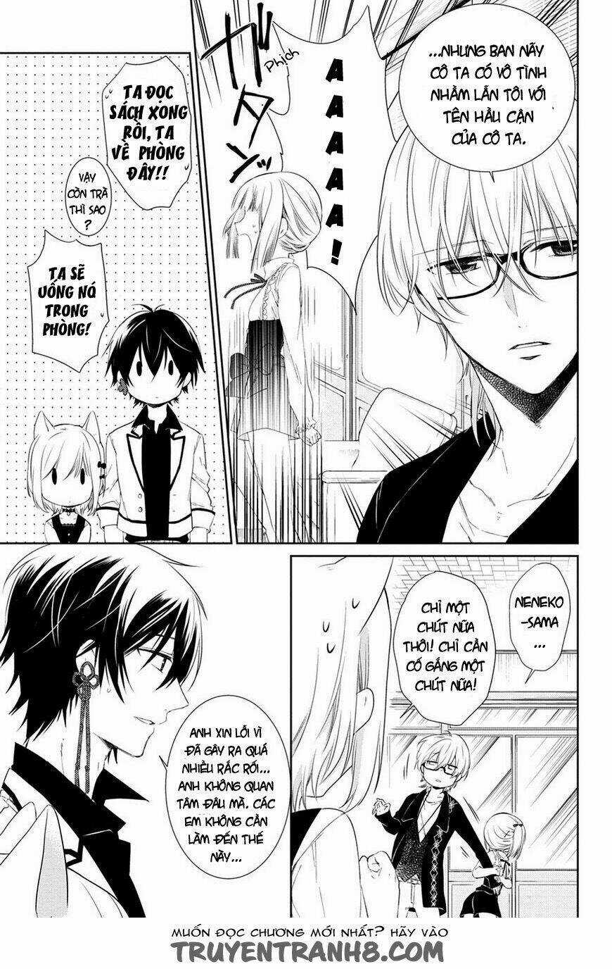 Kudamimi No Neko Chapter 13 trang 22