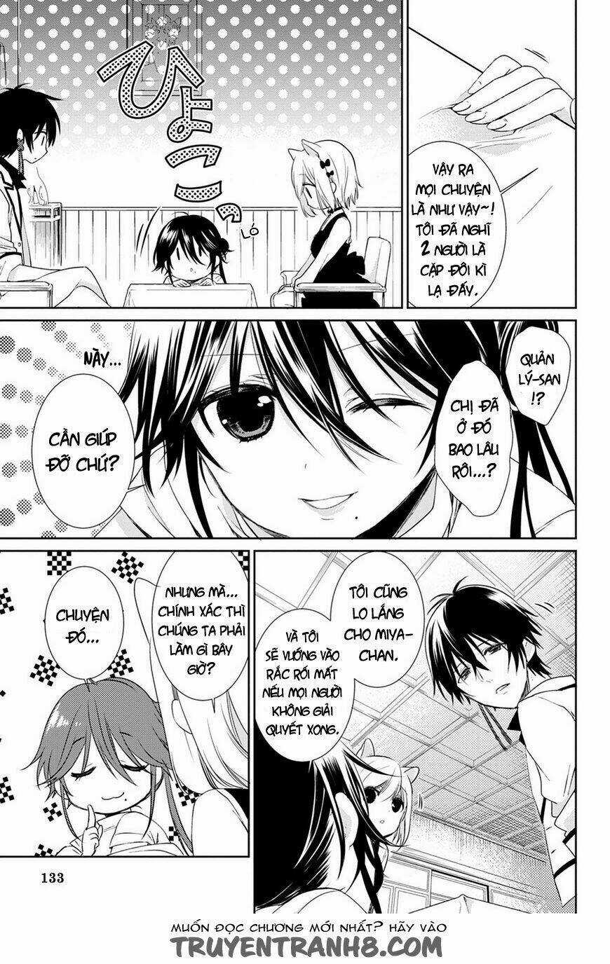 Kudamimi No Neko Chapter 13 trang 32