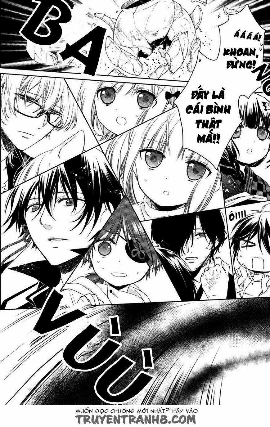 Kudamimi No Neko Chapter 13 trang 39