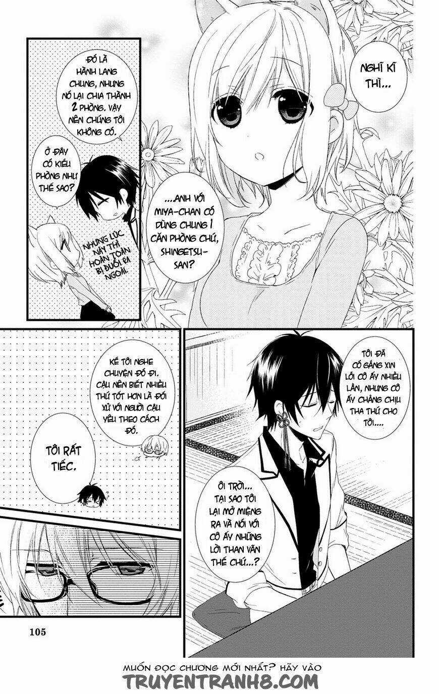 Kudamimi No Neko Chapter 13 trang 4