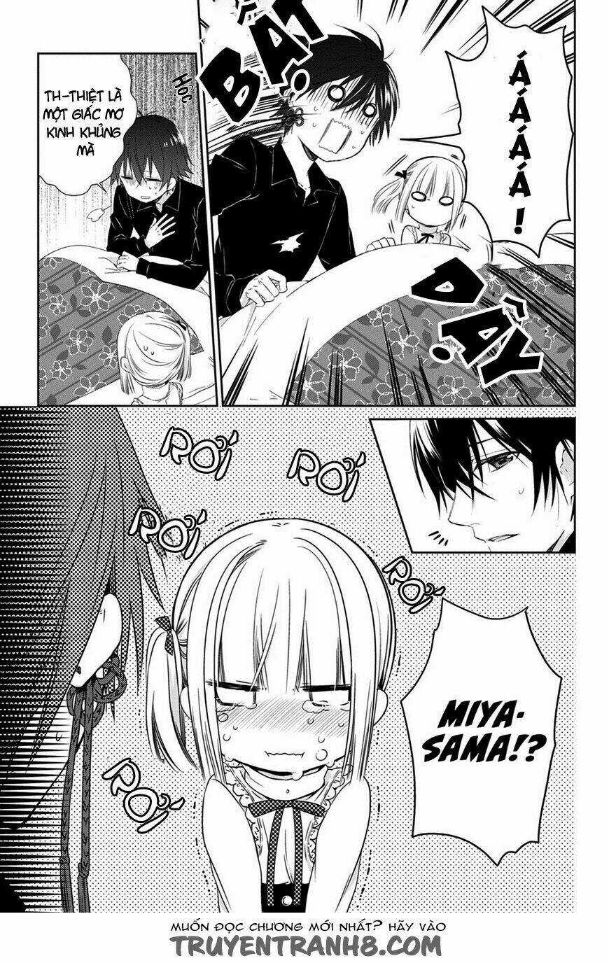 Kudamimi No Neko Chapter 13 trang 52