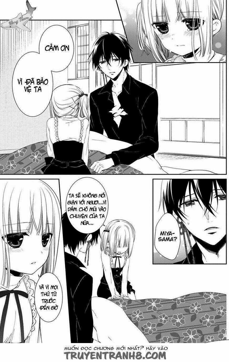Kudamimi No Neko Chapter 13 trang 54
