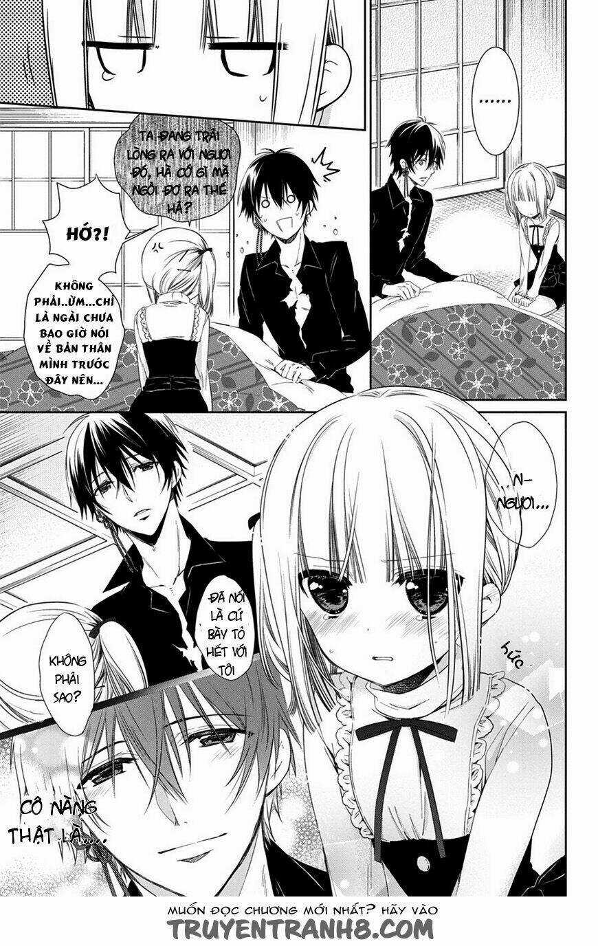 Kudamimi No Neko Chapter 13 trang 58