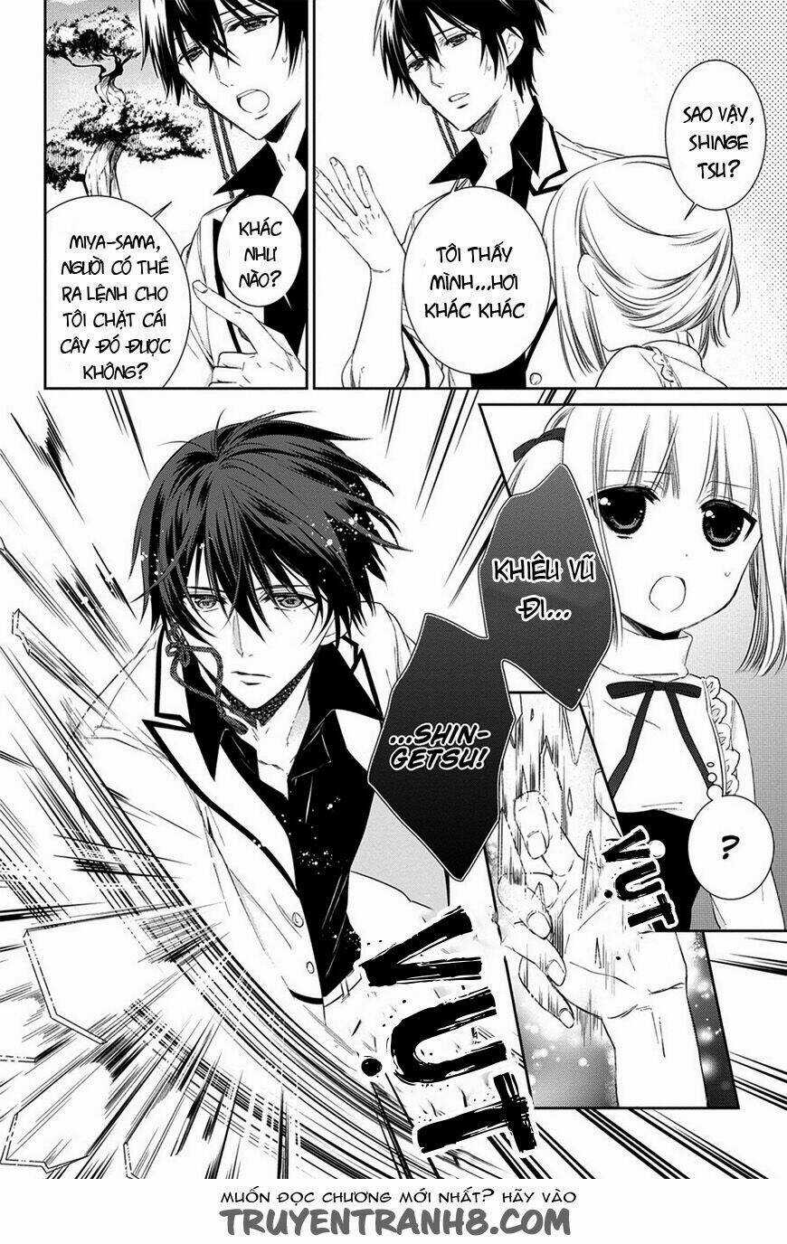 Kudamimi No Neko Chapter 13 trang 65