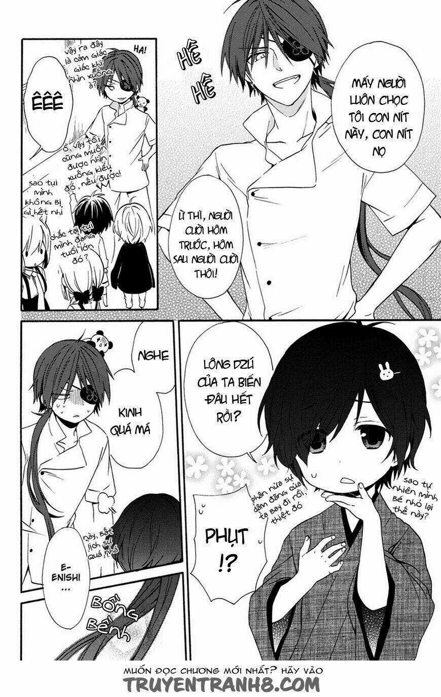 Kudamimi No Neko Chapter 13 trang 80