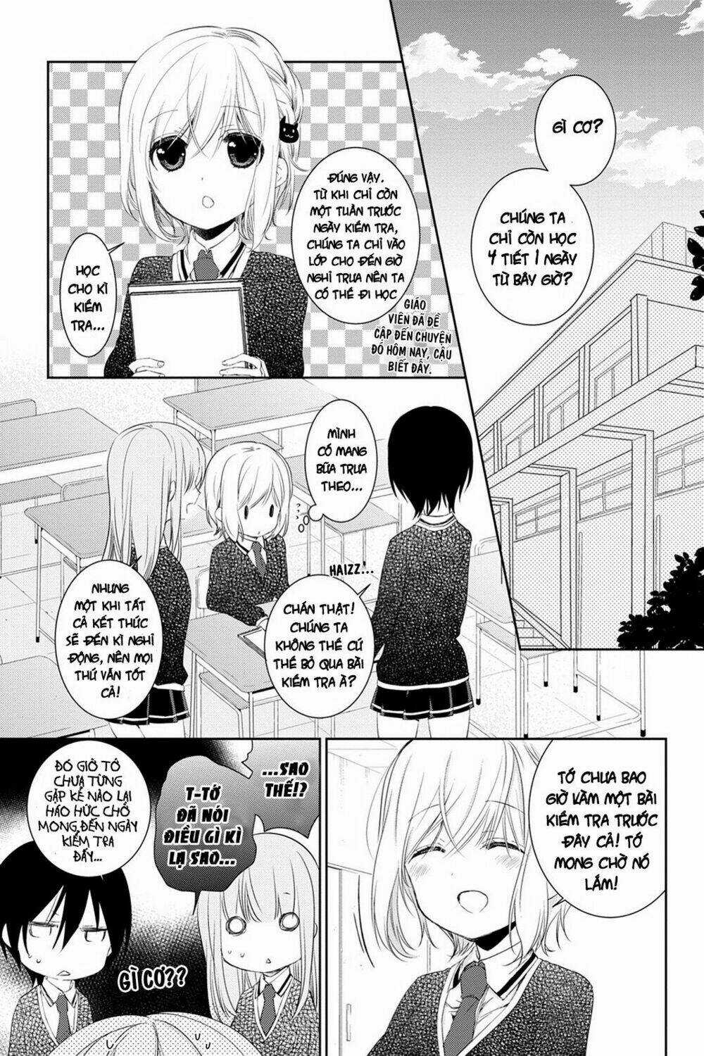 Kudamimi No Neko Chapter 14 trang 11