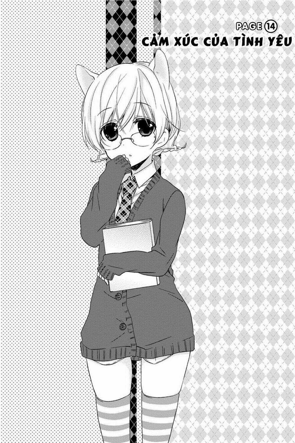 Kudamimi No Neko Chapter 14 trang 12