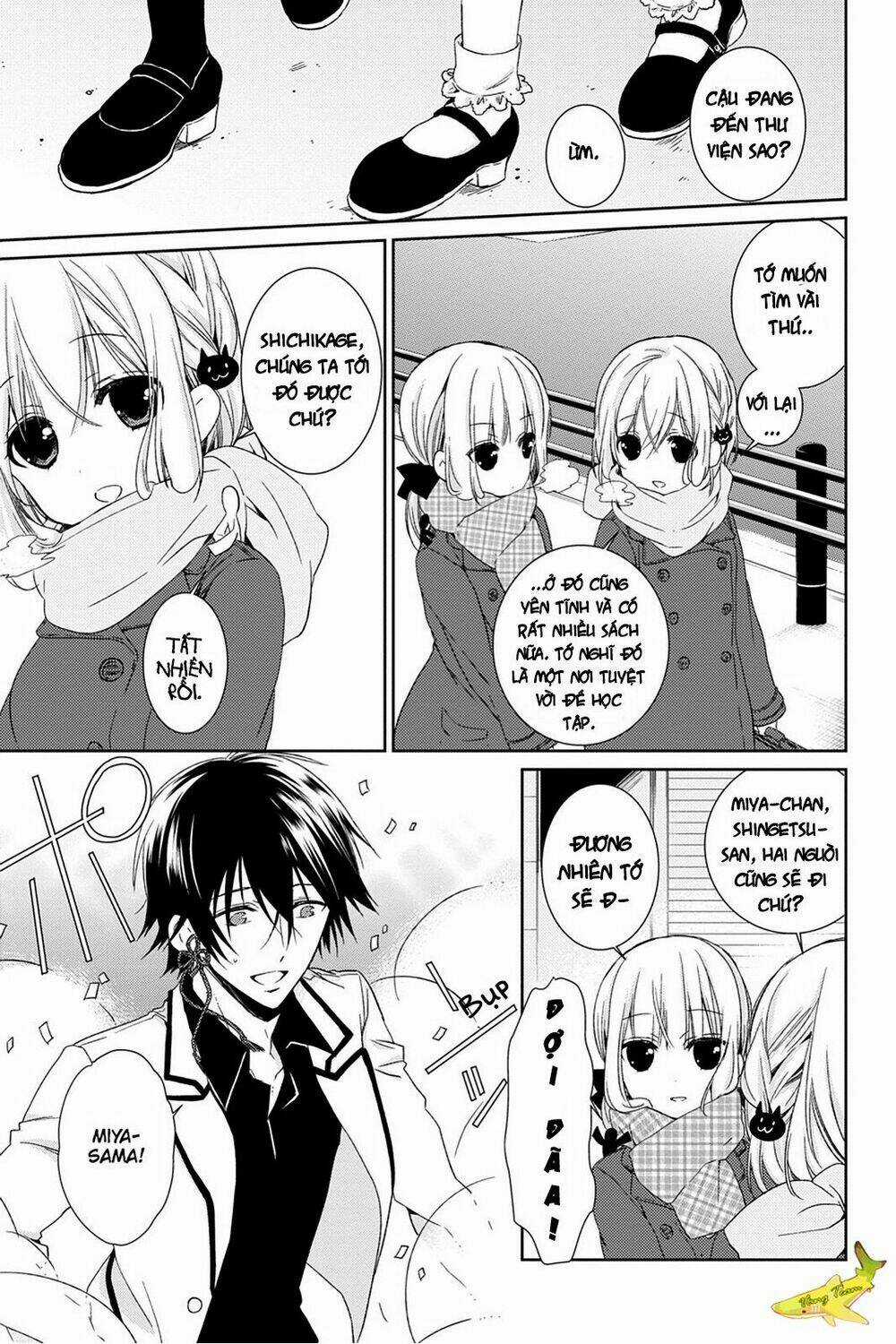 Kudamimi No Neko Chapter 14 trang 13